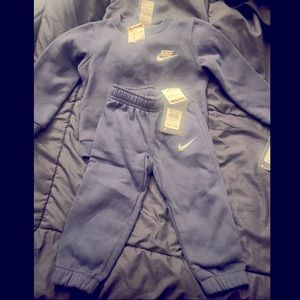 Toddler Nike Sweatsuit